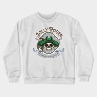 Jolly Roger Surrender The Booty Crewneck Sweatshirt